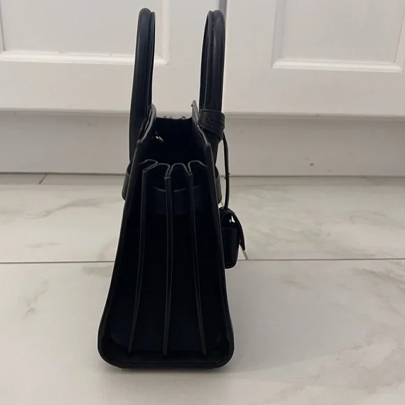 ❌SOLD❌ YSL NANO SAC DU JUOR. GOLD HARDWARE. SMOOTH LEATHER - Picture 5 of 14